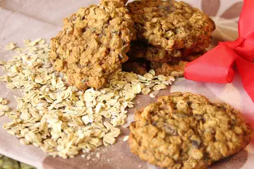 Biscotti vegani avena e cioccolato