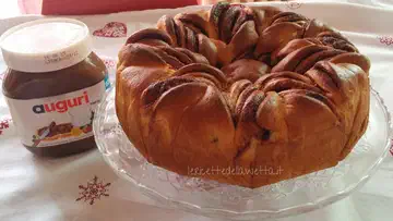 Brioche alla Nutella