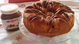 Brioche alla Nutella