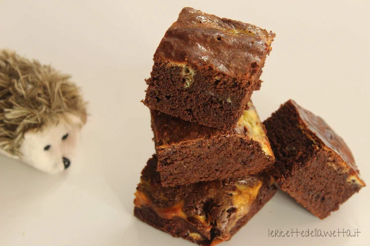 Brownies Marmorizzati