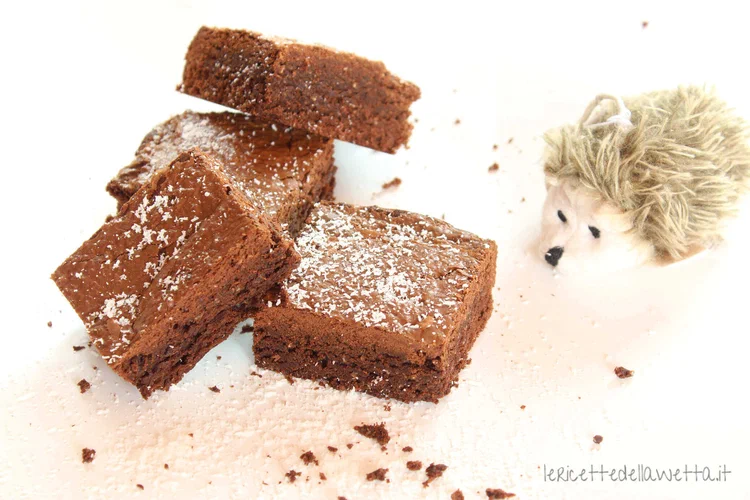 Brownies al cocco