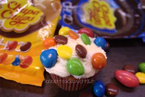 Chupa Chups Choco Cupcake