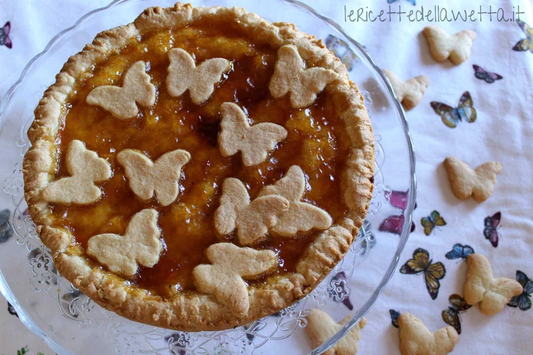 Crostata alle albicocche