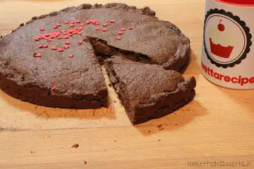 Crostata cioccolato e pere