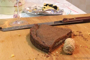 Crostata cioccolato e pere party 300x200