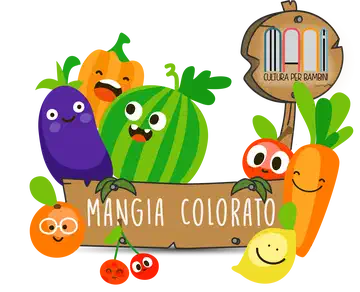 Mangia colorato - logo