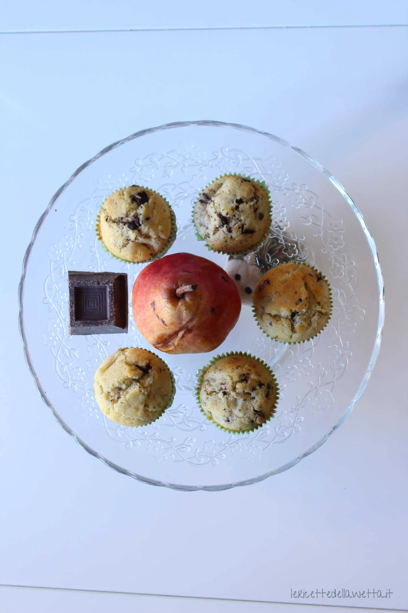 Muffin pera e cioccolato p2