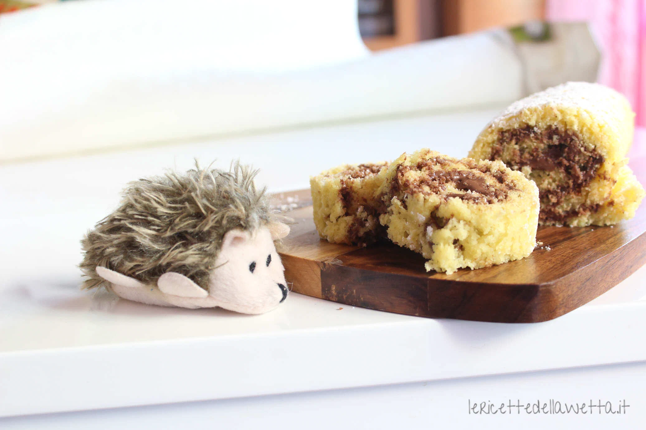 Rotolo alla nutella