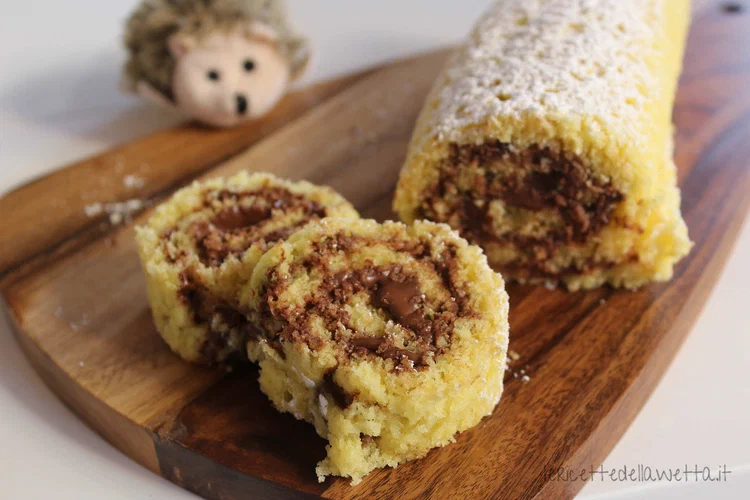 Rotolo alla nutella