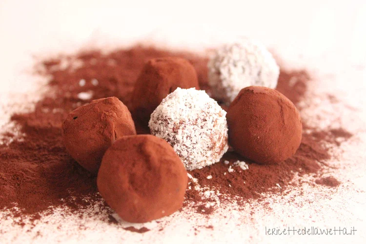Tartufini di cioccolato