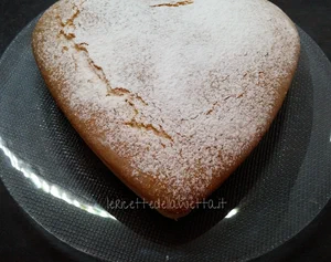 Torta allo yogurt chantilly