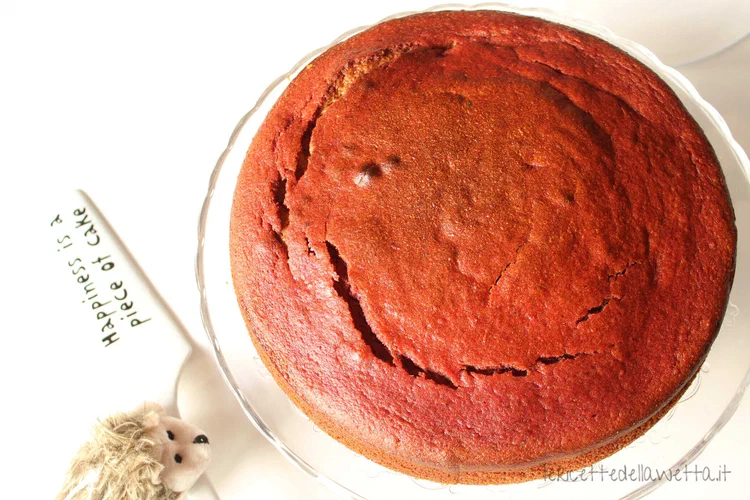 torta barbabietole e cioccolato