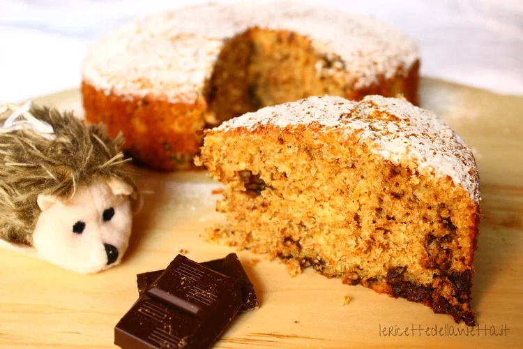 Torta un minuto integrale