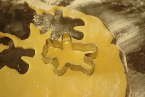 Biscotti con mandorle 1