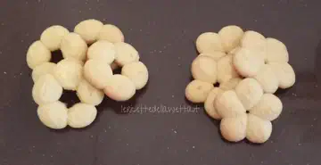 Biscotti con sparabiscotti