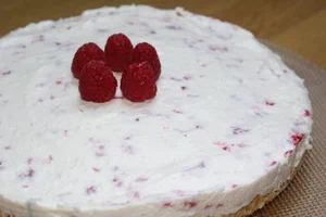 cheesecake ai lamponi