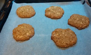 cottura biscotti avena