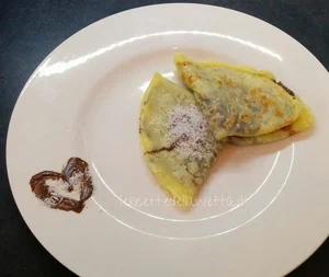 crepes alla nutella