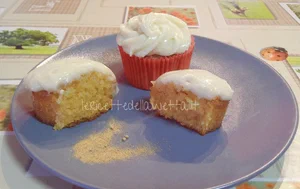 cupcakes allo zenzero decorati