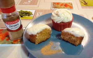 cupcakes allo zenzero
