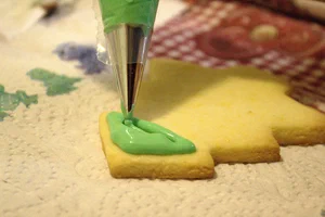 decorazione biscotti di natale
