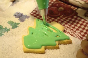 decorazione biscotti di natale