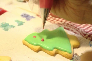 decorazione biscotti di natale