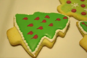 decorazione biscotti di natale