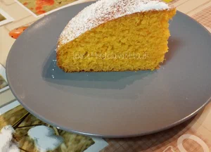 fetta torta di carote