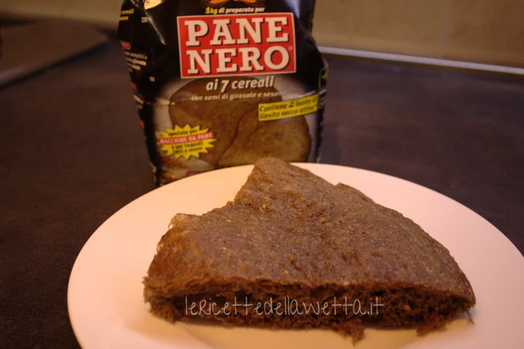 Focaccia nera