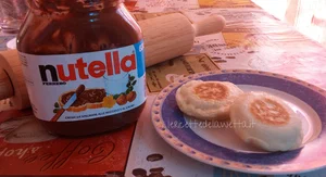 Focaccine alla nutella