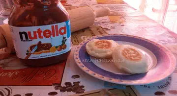 Focaccine alla nutella