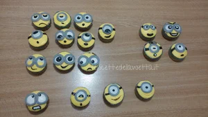 minion cupcakes