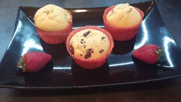 Muffin alle fragole