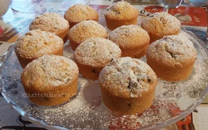 Muffin mais e gianduia