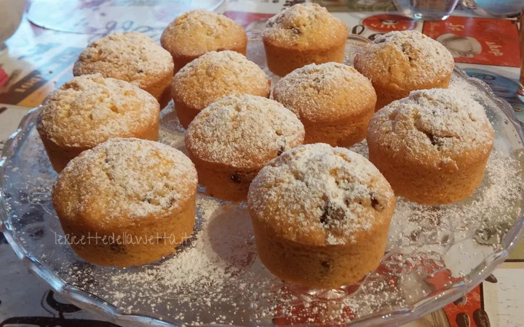 Muffin mais e gianduia