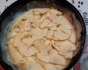 prep torta di mele 6
