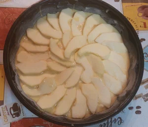 prep torta di mele 7
