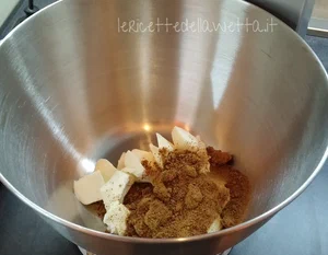 preparazione biscotti avena 1