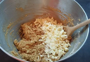 preparazione biscotti avena 5