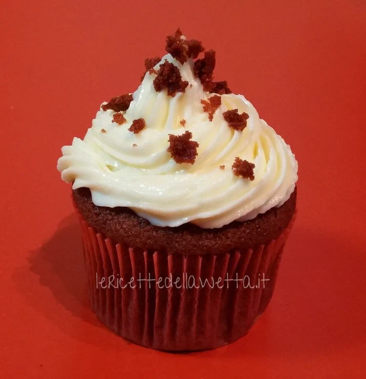Red Velvet Cupcake