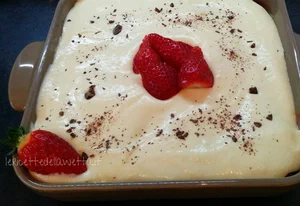 Tiramisù alle fragole