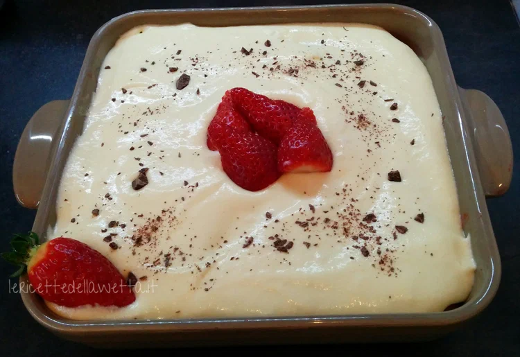 Tiramisù alle fragole