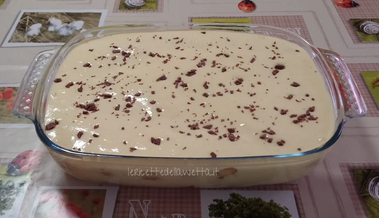 tiramisu all'ananas