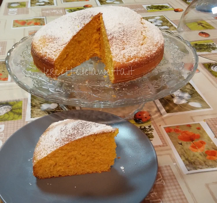 Torta di carote
