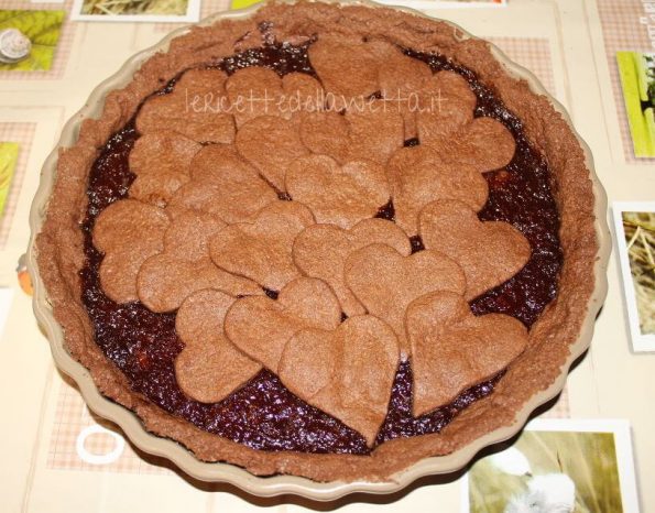 Crostata al cacao