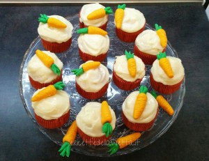 cupcakes alle carote